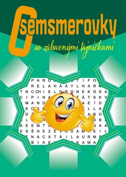 Levně Osemsmerovky so zábavnými tajničkami