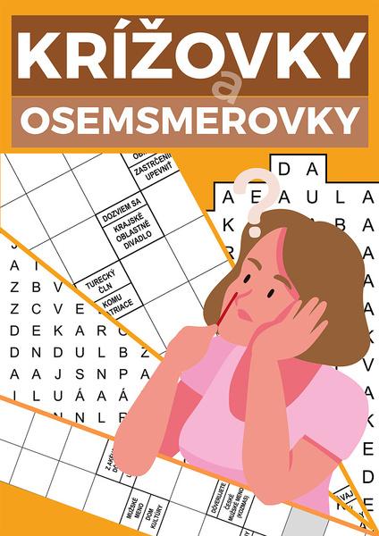 Levně Krížovky a osemsmerovky