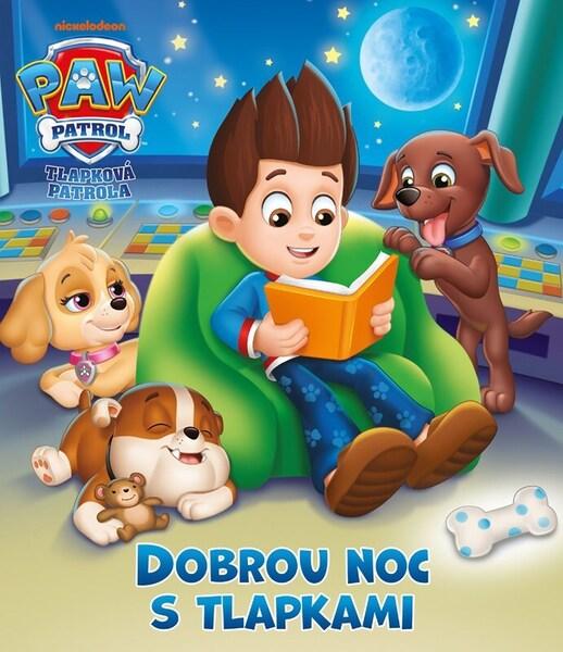 Levně Tlapková patrola Dobrou noc s tlapkami