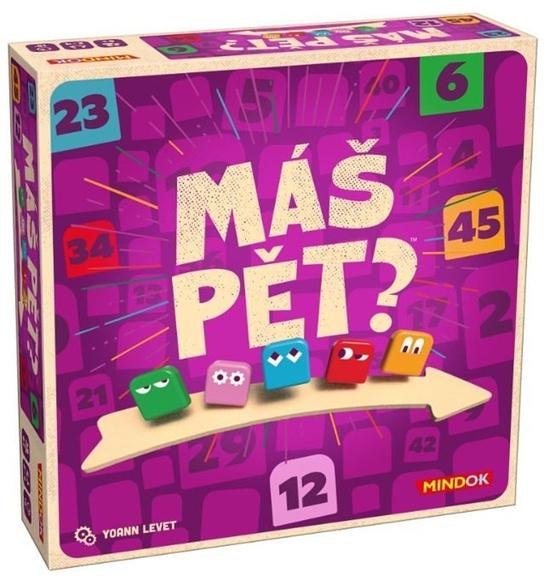 Levně Máš pět?