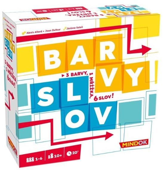 Levně Barvy slov 