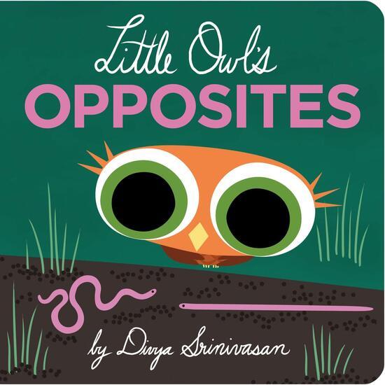 Little Owl's Opposites -  Divya Srinivasan