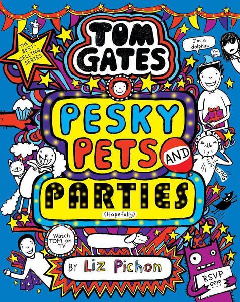 Levně Tom Gates 24: Pesky Pets and Parties