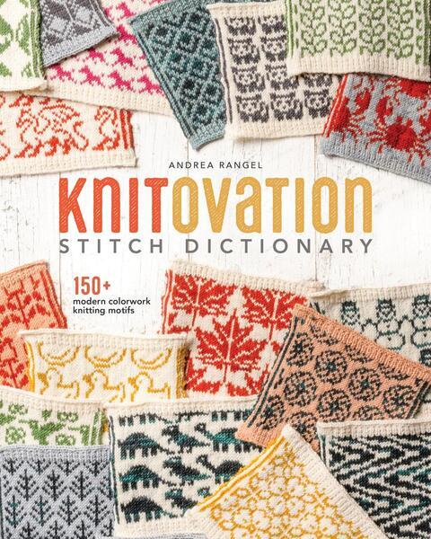 Levně KnitOvation Stitch Dictionary