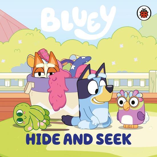 Levně Bluey: Hide and Seek
