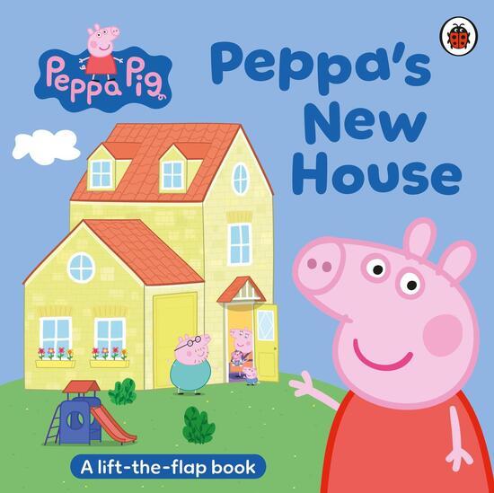 Peppa Pig: Peppa's New House - 0241787351