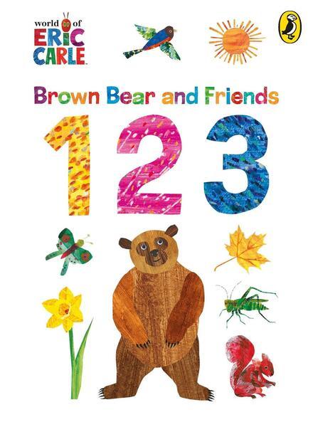 Brown Bear and Friends 123 - 0241781043