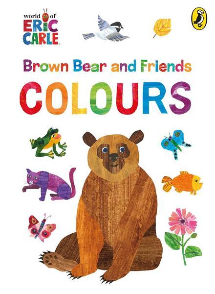 Brown Bear and Friends: Colours - 0241781051