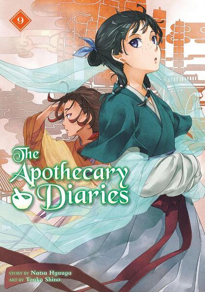 Levně The Apothecary Diaries 09 (Light Novel)