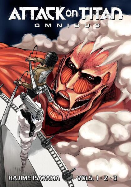 Levně Attack on Titan Omnibus 1 (Vol. 1-3)