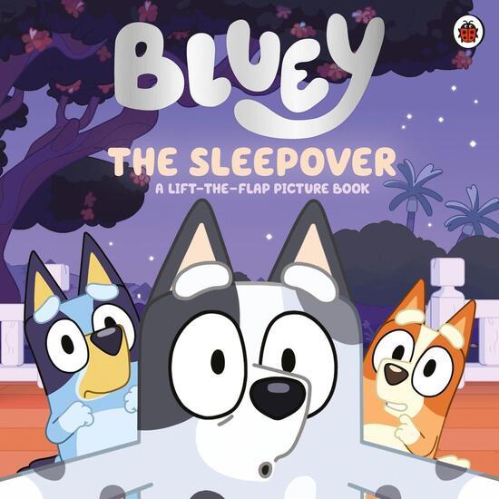 Bluey: The Sleepover - 0241780411