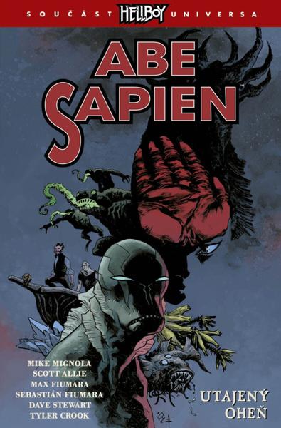 Abe sapien 7 Utajený oheň - 9788076522015
