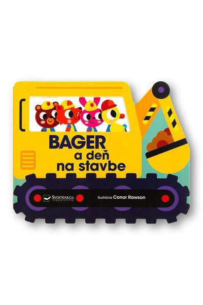 Levně Bager a deň na stavbe