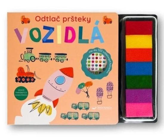 Levně Odtlač pršteky Vozidlá