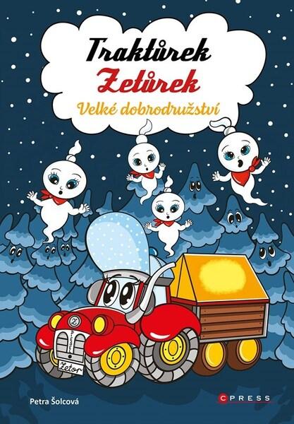 Levně Traktůrek Zetůrek Velké dobrodružství