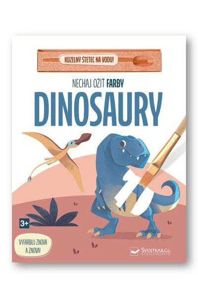 Levně Nechaj ožiť farby Dinosaury