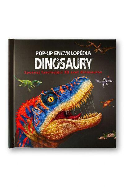 Levně Pop-up encyklopédia Dinosaury