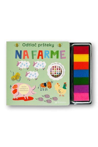 Levně Odtlač pršteky Na farme