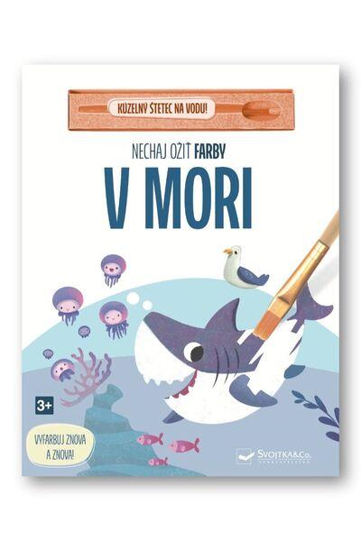 Levně Nechaj ožiť farby V mori