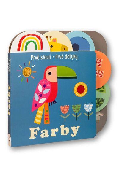 Levně Prvé slová Prvé dotyky Farby