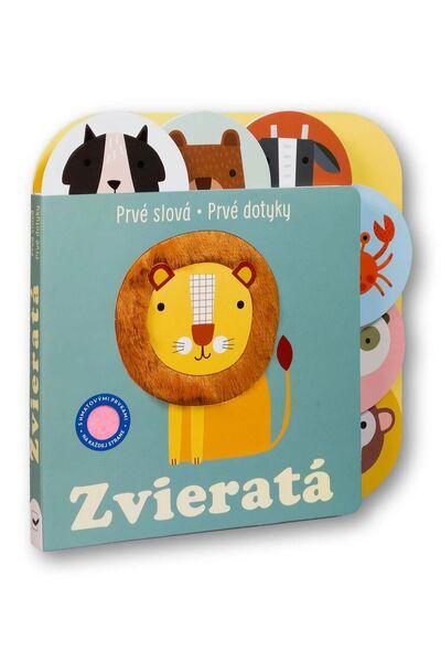 Levně Prvé slová Prvé dotyky Zvieratá