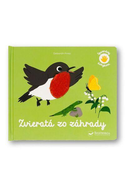 Levně Spoznávaj dotykom Zvieratá zo záhrady
