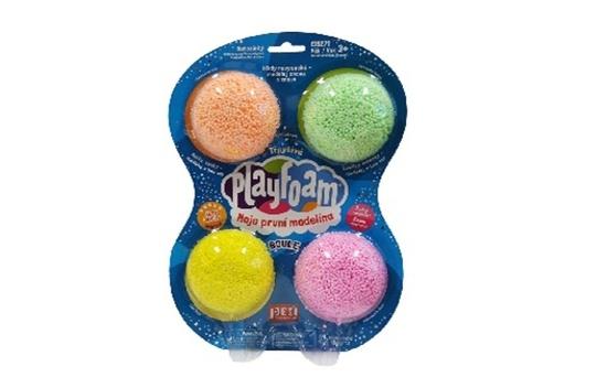 Levně PlayFoam Plastelína kuličková se třpytkami