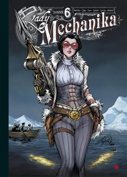 Levně Lady Mechanika 6