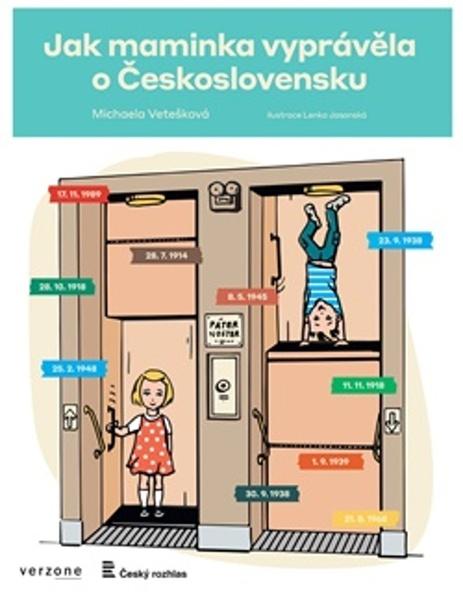 Levně Jak maminka vyprávěla o Československu