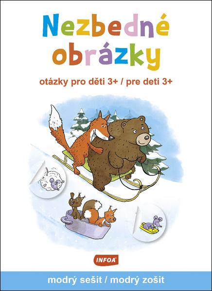 Levně Nezbedné obrázky modrý sešit/modrý zošit