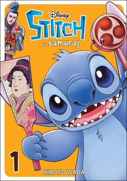 Levně Stitch a samuraj