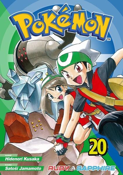 Levně Pokémon Ruby a Sapphire