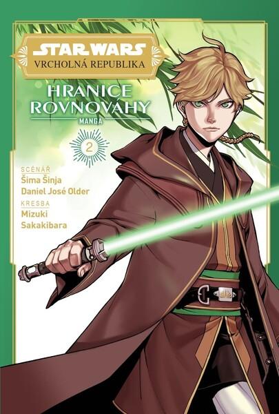 Levně Star Wars Vrcholná Republika Hranice rovnováhy