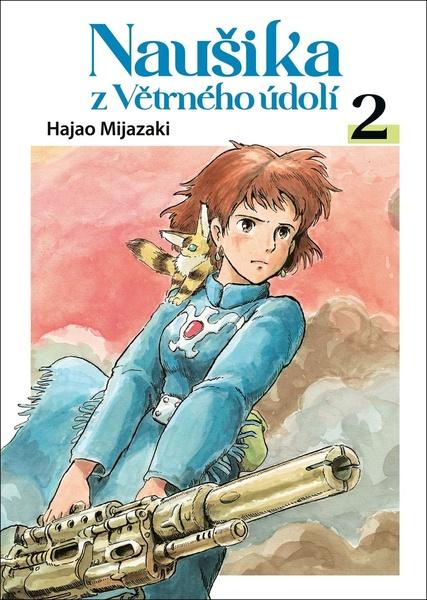 Levně Naušika z Větrného údolí