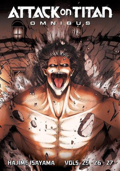 Levně Attack on Titan Omnibus 09 (Vol. 25-27)