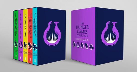 The Hunger Games Classic 5 Book Paperback Box Set - 0702350206