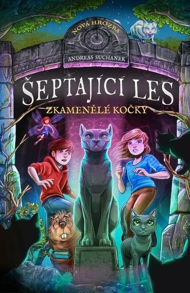 Levně Šeptající les Zkamenělé kočky