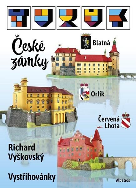 Levně Vystřihovánky České zámky