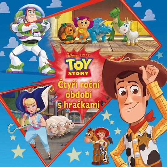 Levně Toy Story Čtyři roční období s hračkami