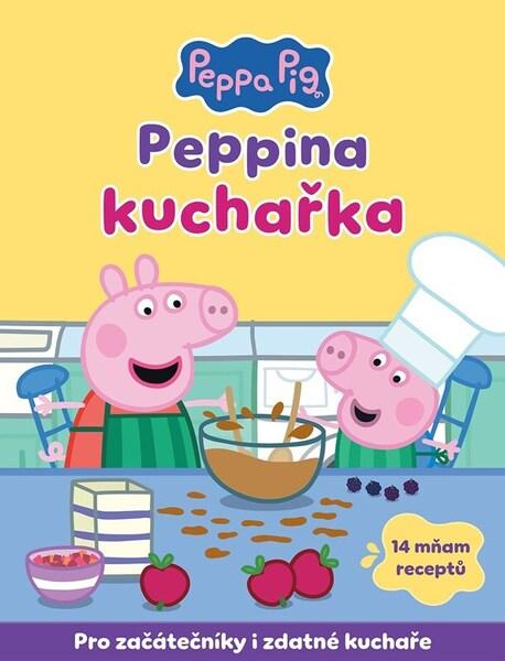 Levně Peppa Pig Peppina kuchařka