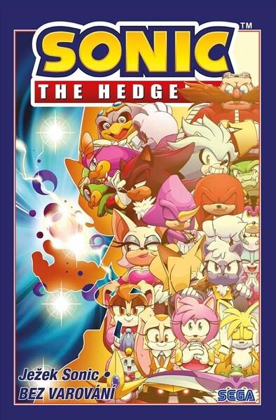 Levně Ježek Sonic Bez varování