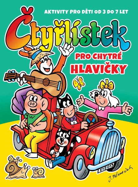 Levně Čtyřlístek pro chytré hlavičky