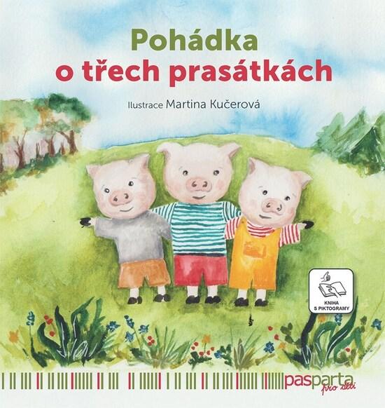 Levně O třech prasátkách
