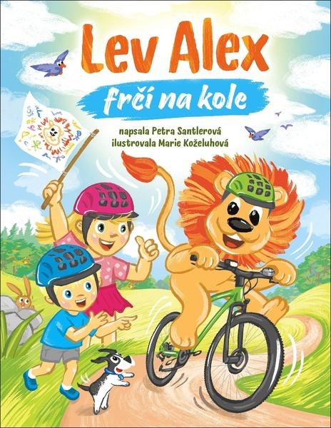 Levně Lev Alex frčí na kole