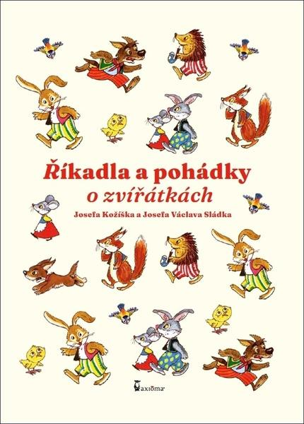 Levně Říkadla a pohádky o zvířátkách