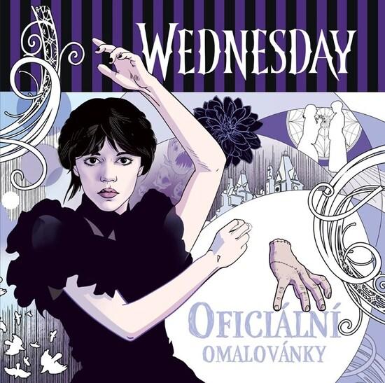 Levně Wednesday Oficiální omalovánky