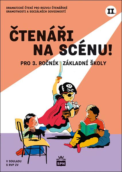 Levně Čtenáři na scénu! II.