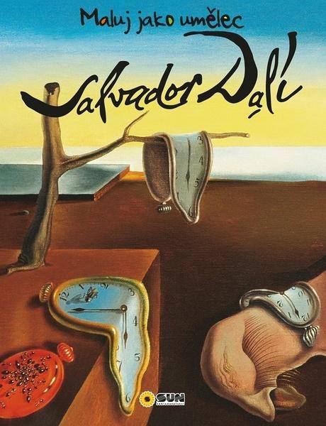 Levně Maluj jako umělec Salvador Dalí