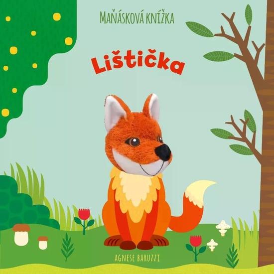 Levně Lištička Maňásková knížka