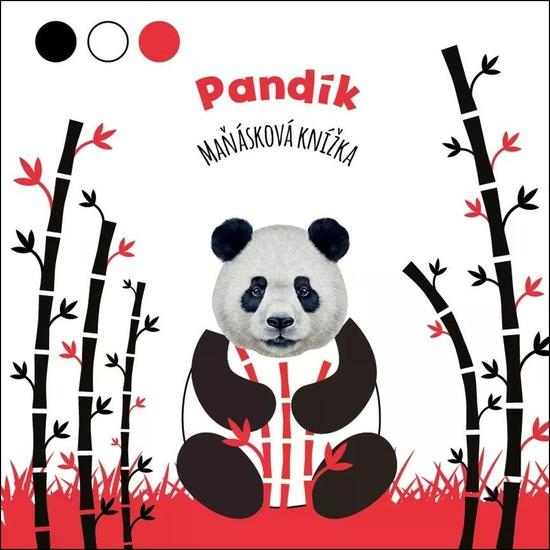 Pandík Maňásková knížka - 9788027775538